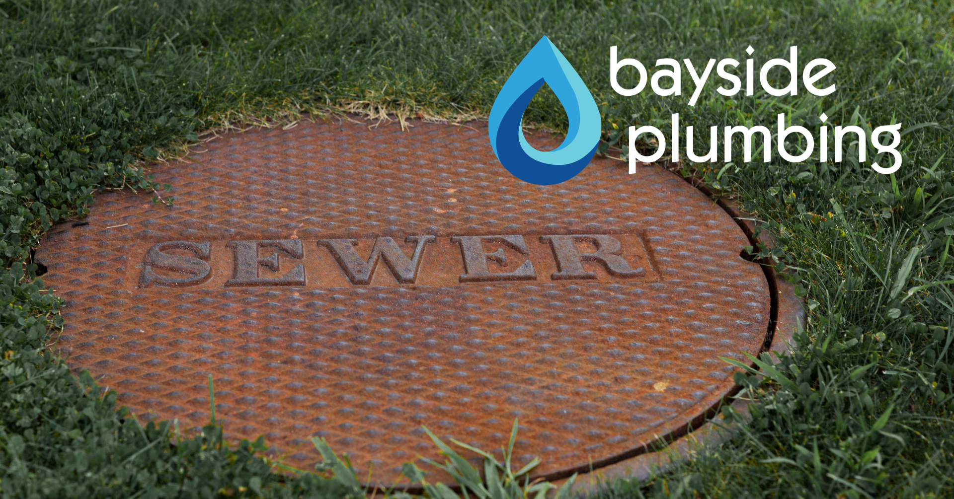 Signs of sewer line damage in a Baldwin County home yard and plumbing system